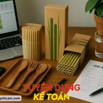 [Quận 12] Tuyển dụng Kế toán nội bộ kiêm Hành chính - Nhân sự